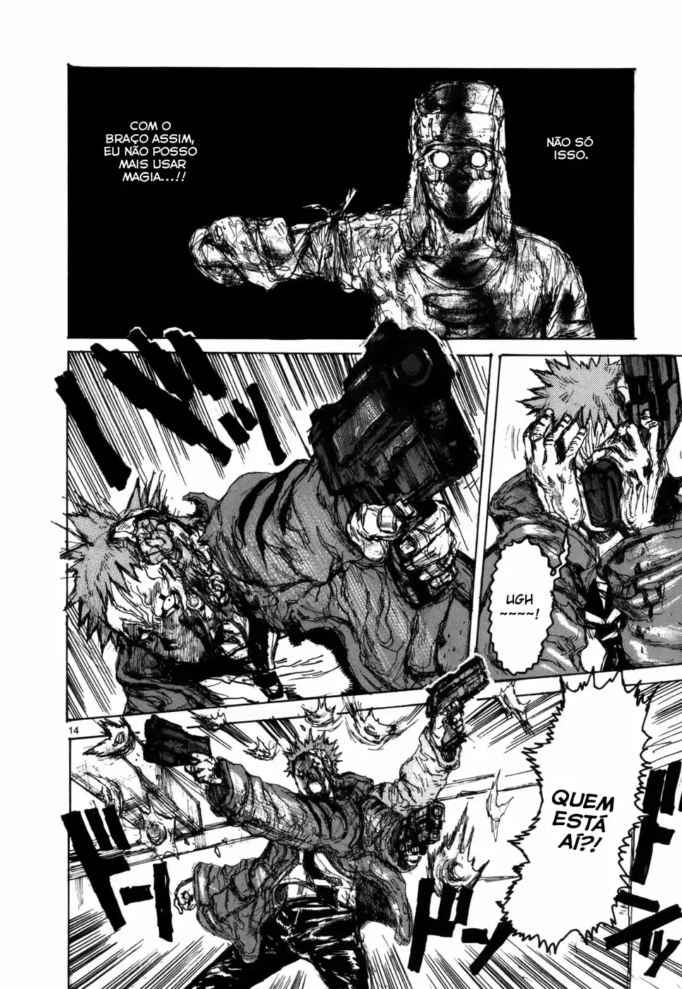 Read Dorohedoro (pt) Manga Online