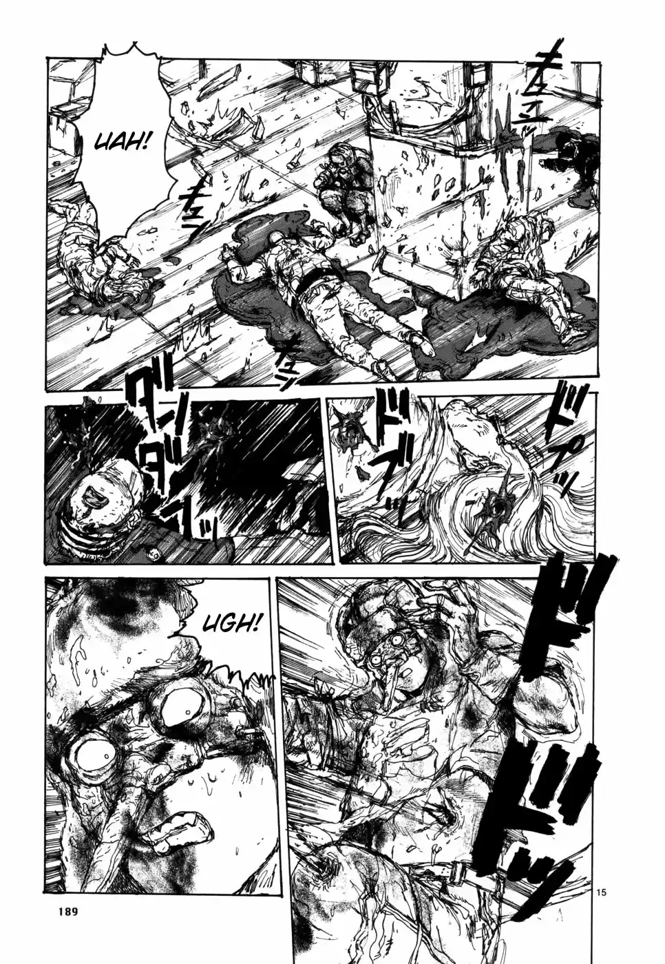 Read Dorohedoro (pt) Manga Online