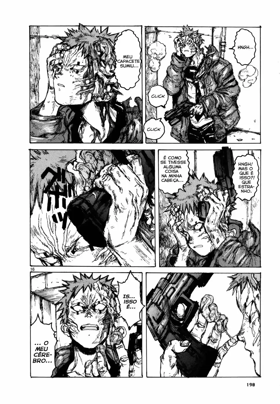 Read Dorohedoro (pt) Manga Online