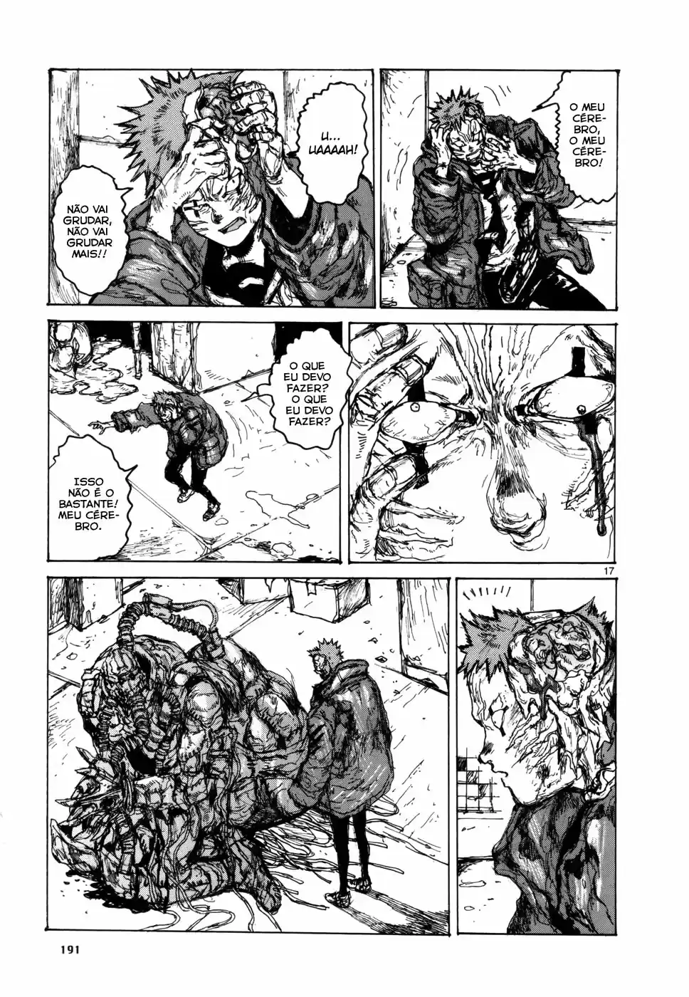 Read Dorohedoro (pt) Manga Online