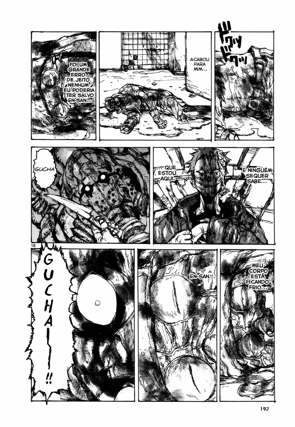 Read Dorohedoro (pt) Manga Online