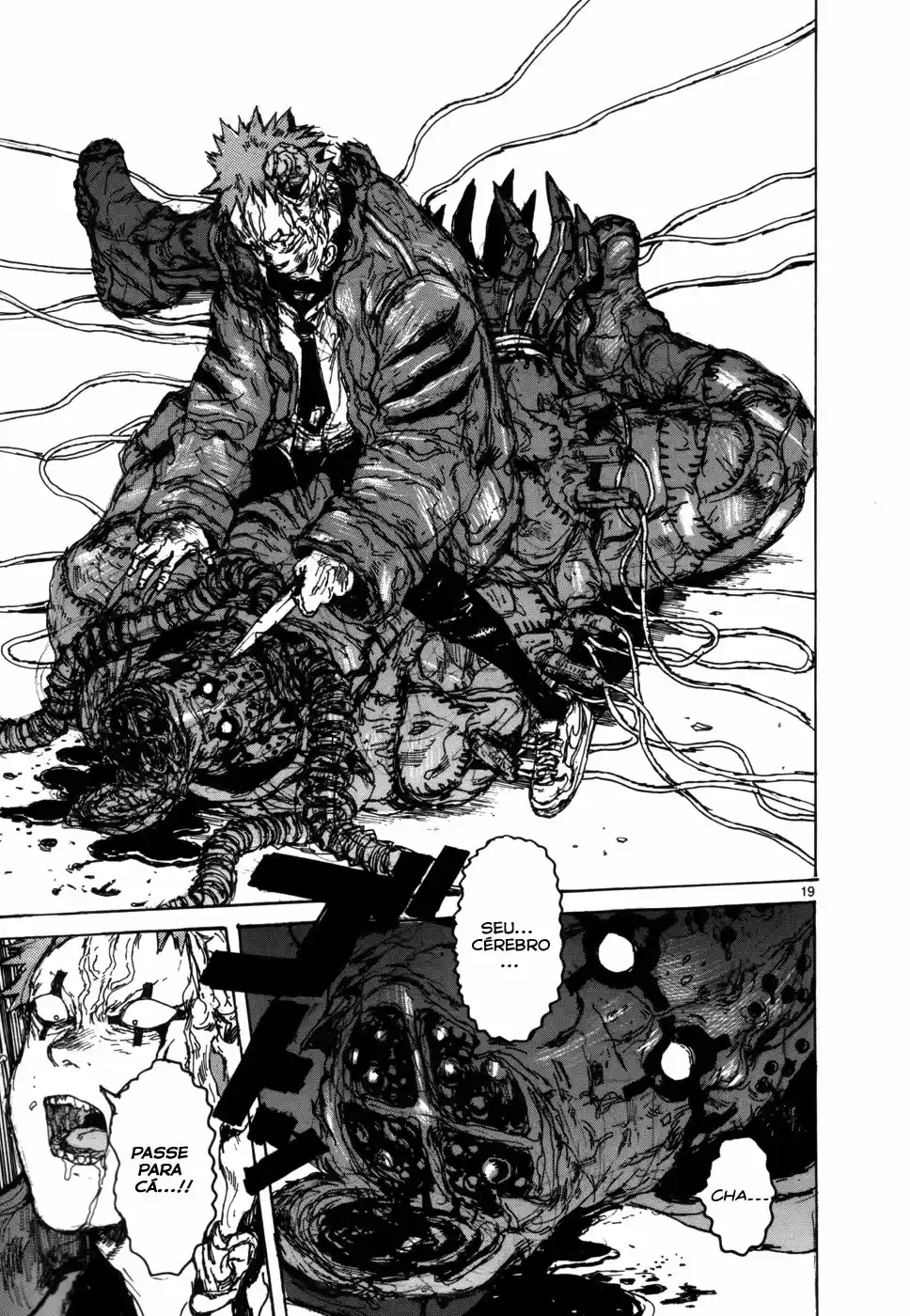 Read Dorohedoro (pt) Manga Online