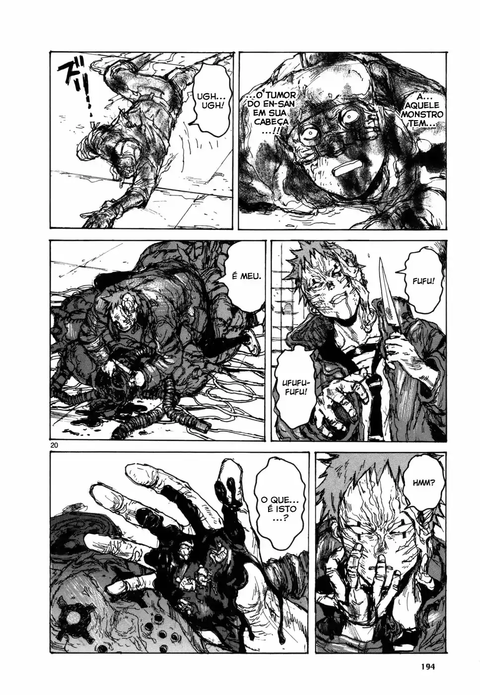 Read Dorohedoro (pt) Manga Online