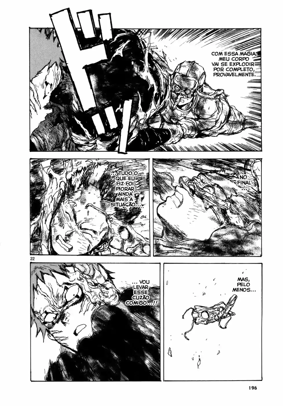 Read Dorohedoro (pt) Manga Online