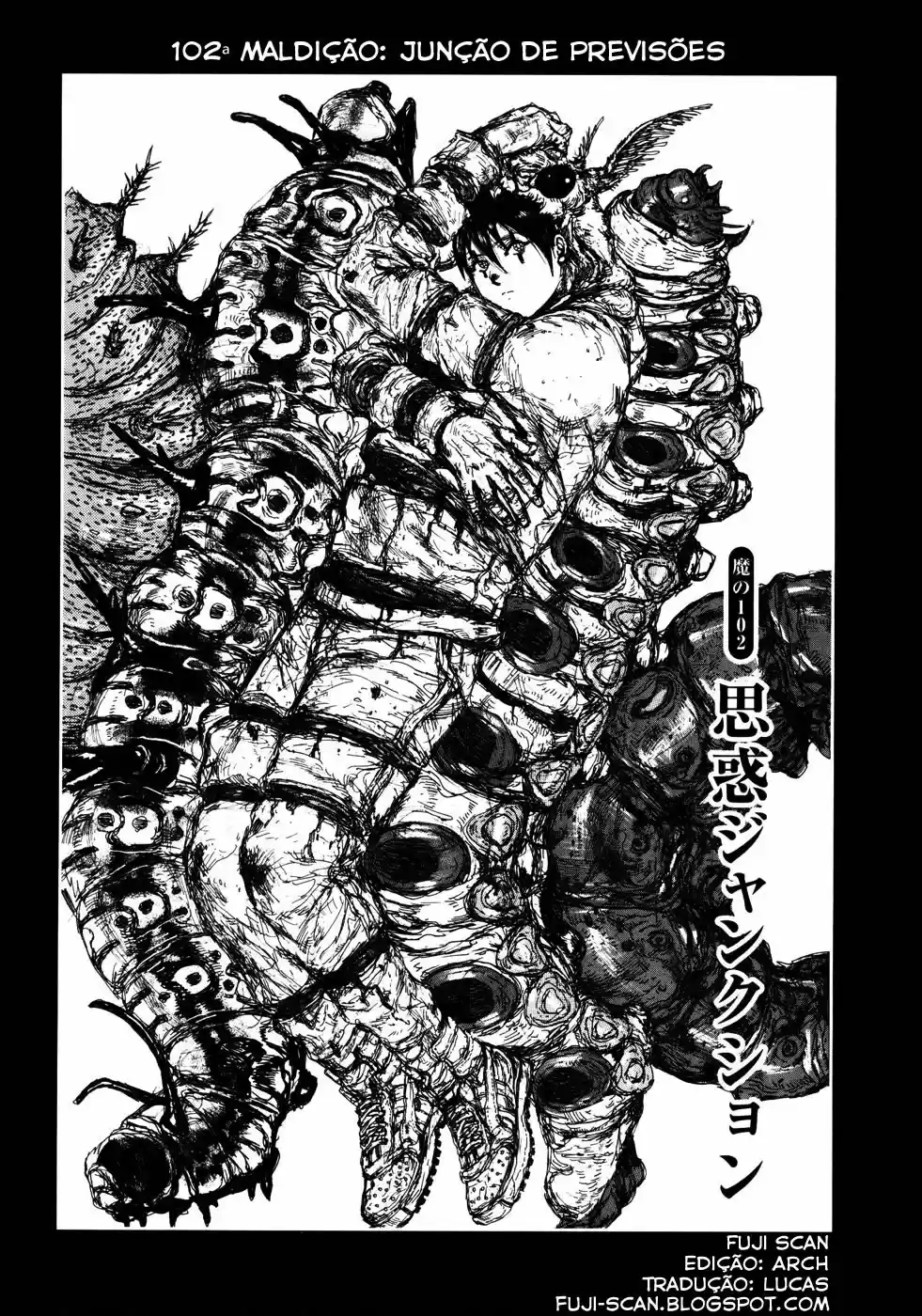 Read Dorohedoro (pt) Manga Online