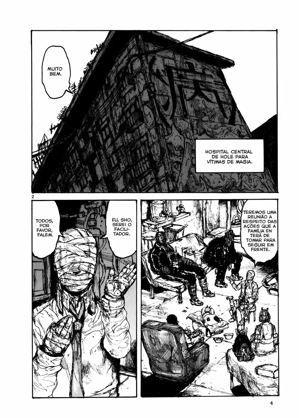 Read Dorohedoro (pt) Manga Online