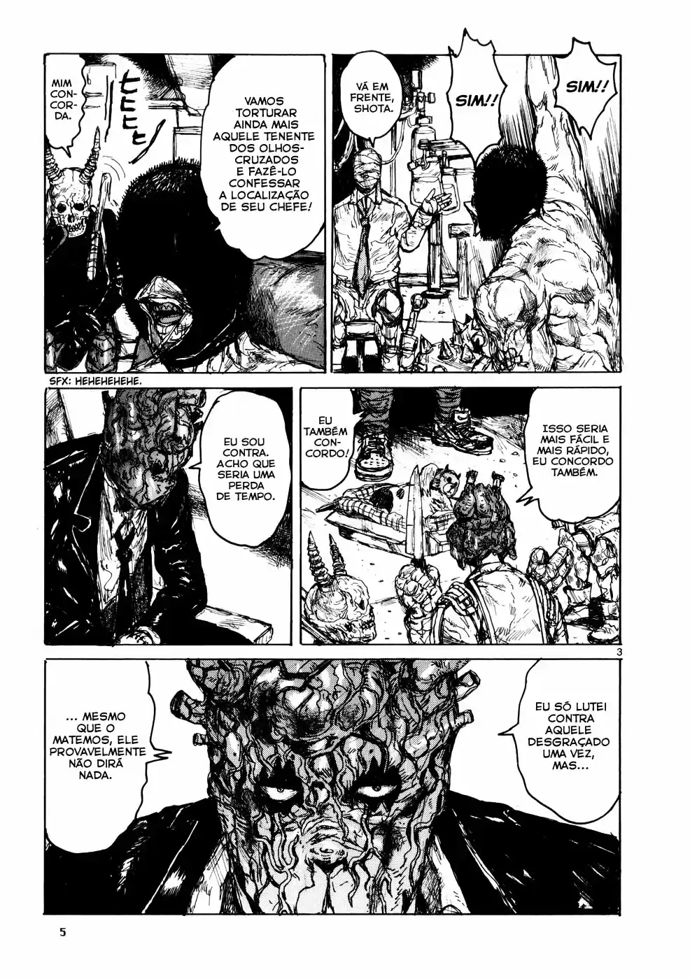 Read Dorohedoro (pt) Manga Online