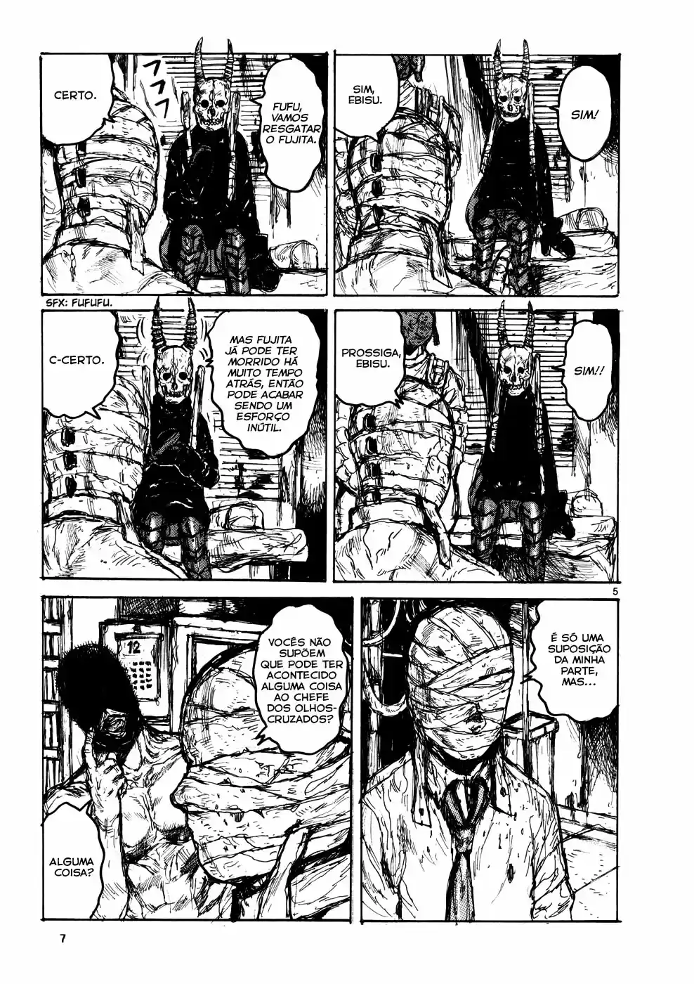 Read Dorohedoro (pt) Manga Online