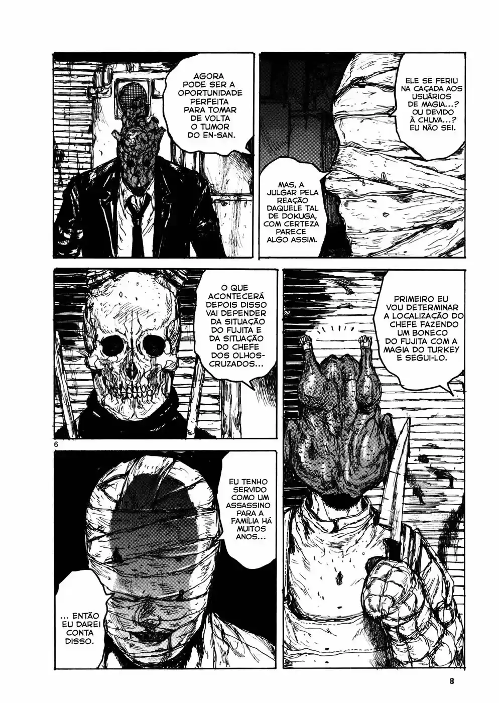 Read Dorohedoro (pt) Manga Online