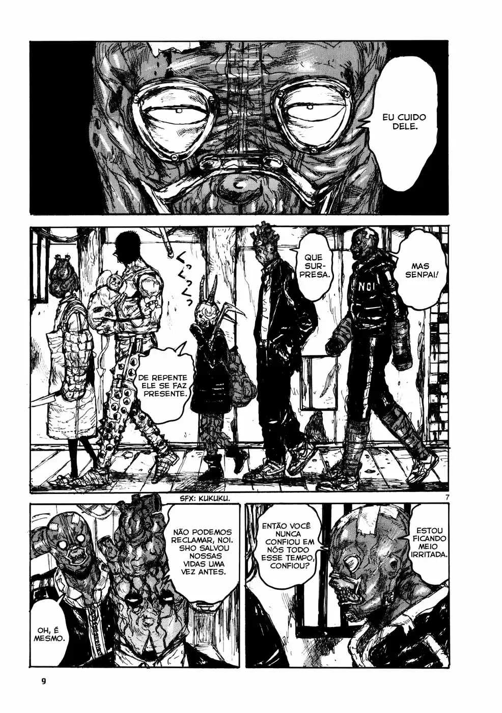 Read Dorohedoro (pt) Manga Online