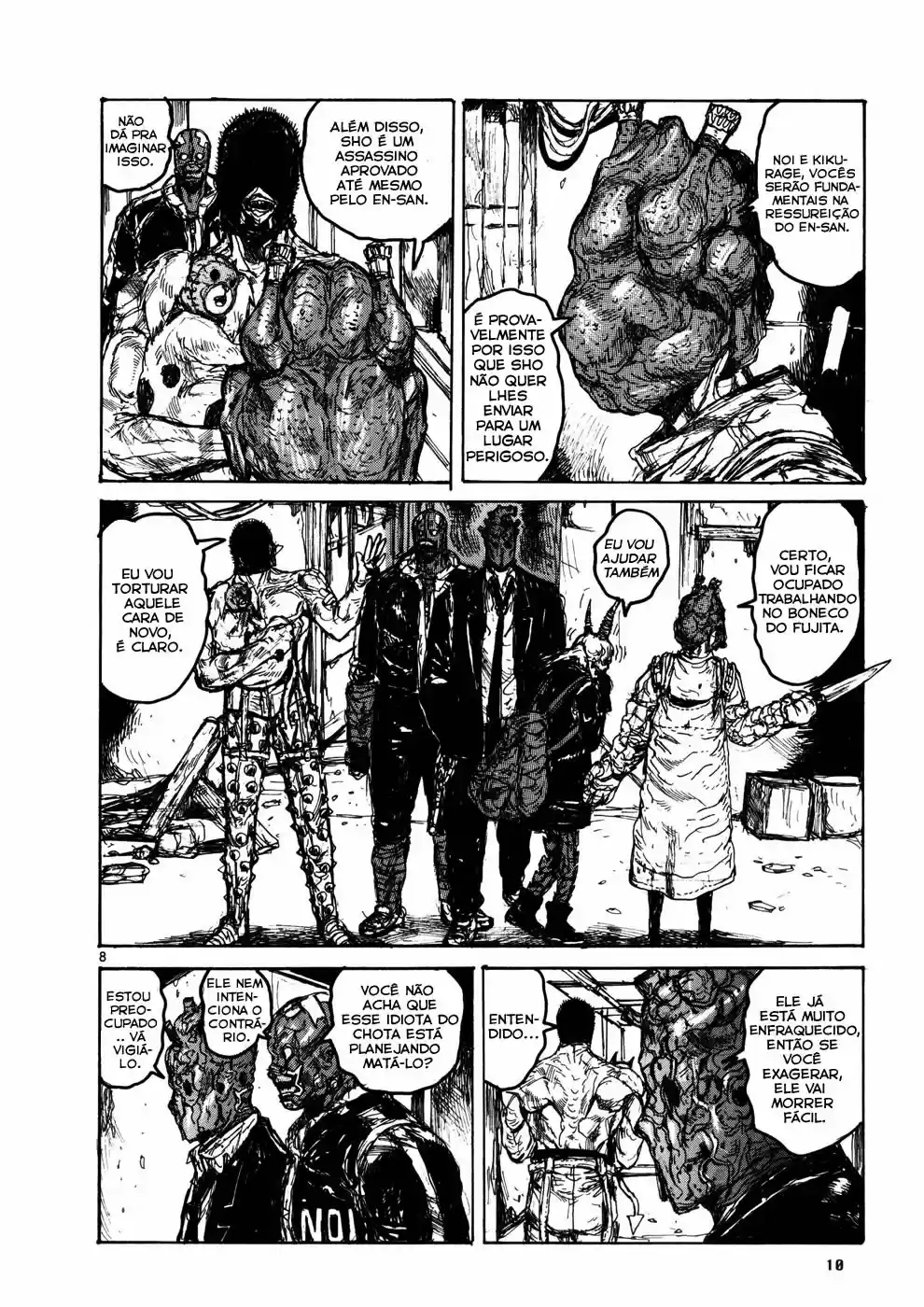 Read Dorohedoro (pt) Manga Online