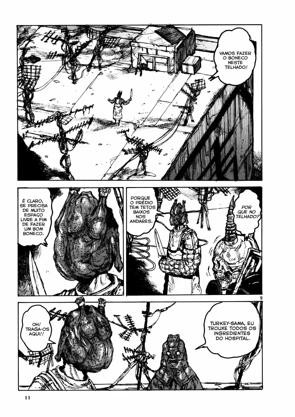 Read Dorohedoro (pt) Manga Online