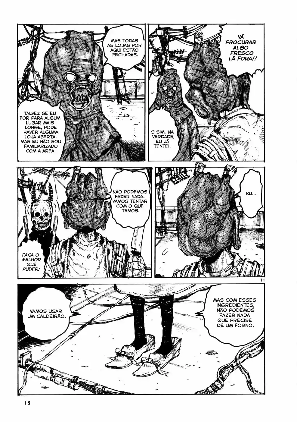 Read Dorohedoro (pt) Manga Online
