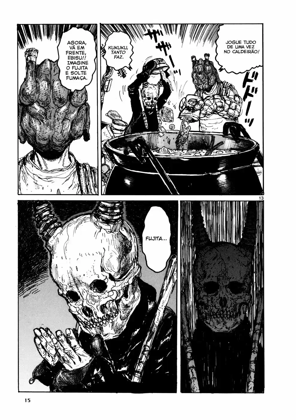 Read Dorohedoro (pt) Manga Online
