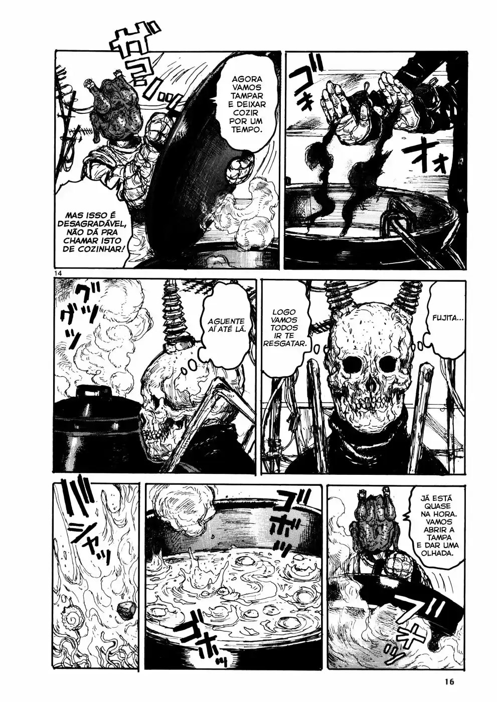 Read Dorohedoro (pt) Manga Online