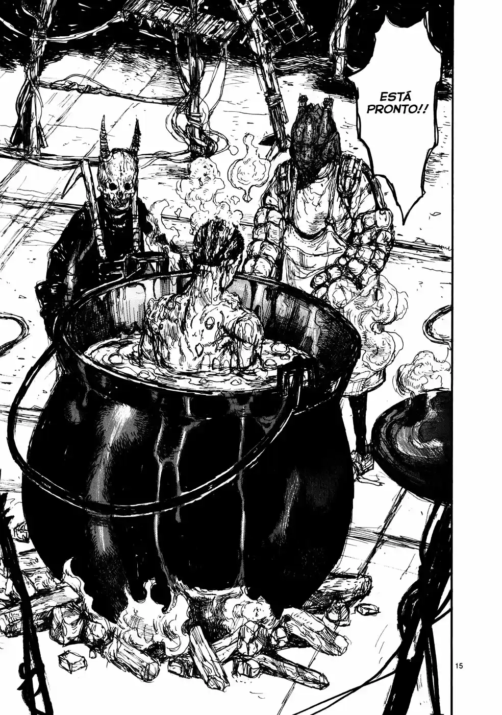 Read Dorohedoro (pt) Manga Online