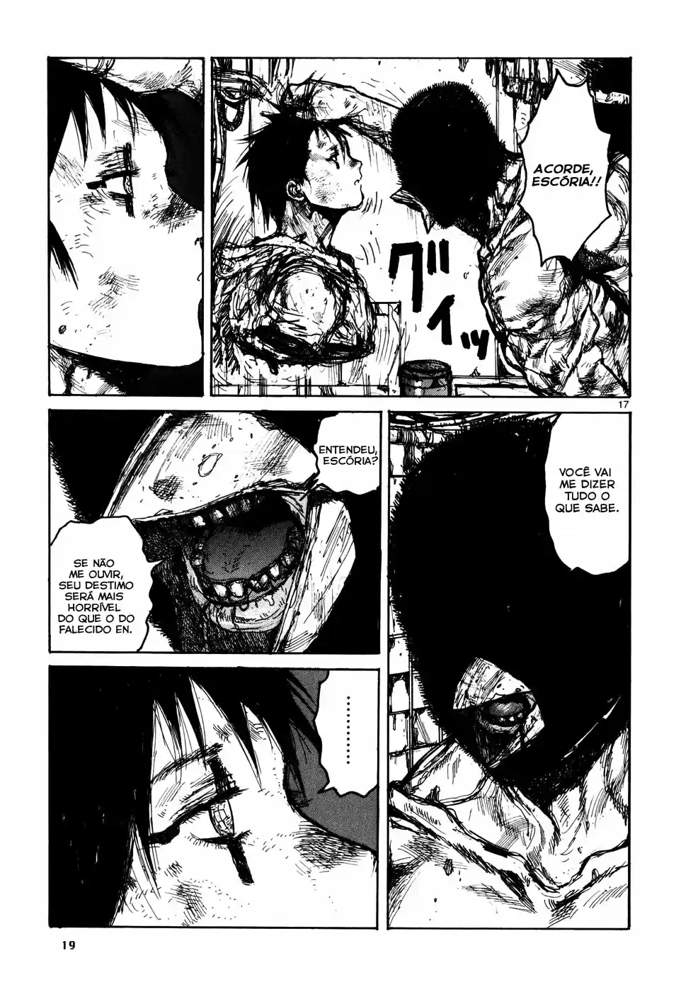 Read Dorohedoro (pt) Manga Online