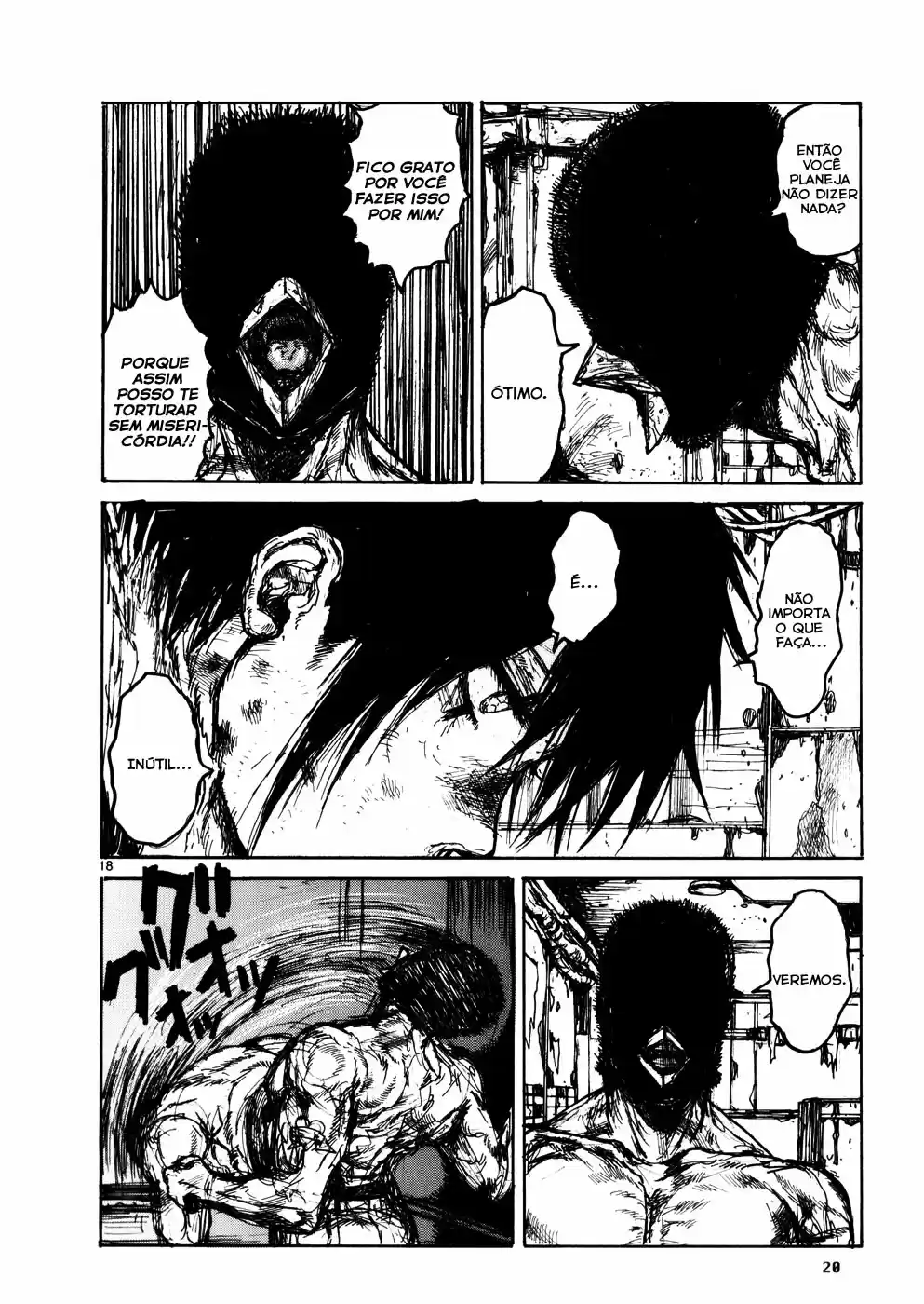 Read Dorohedoro (pt) Manga Online