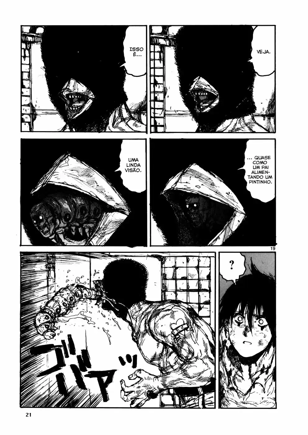 Read Dorohedoro (pt) Manga Online