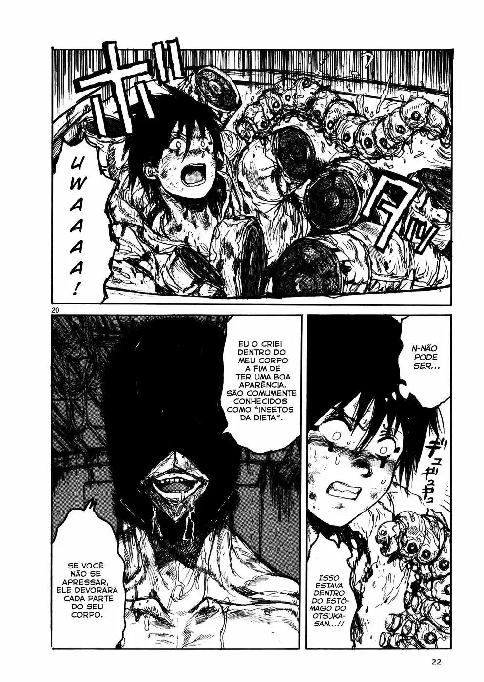 Read Dorohedoro (pt) Manga Online