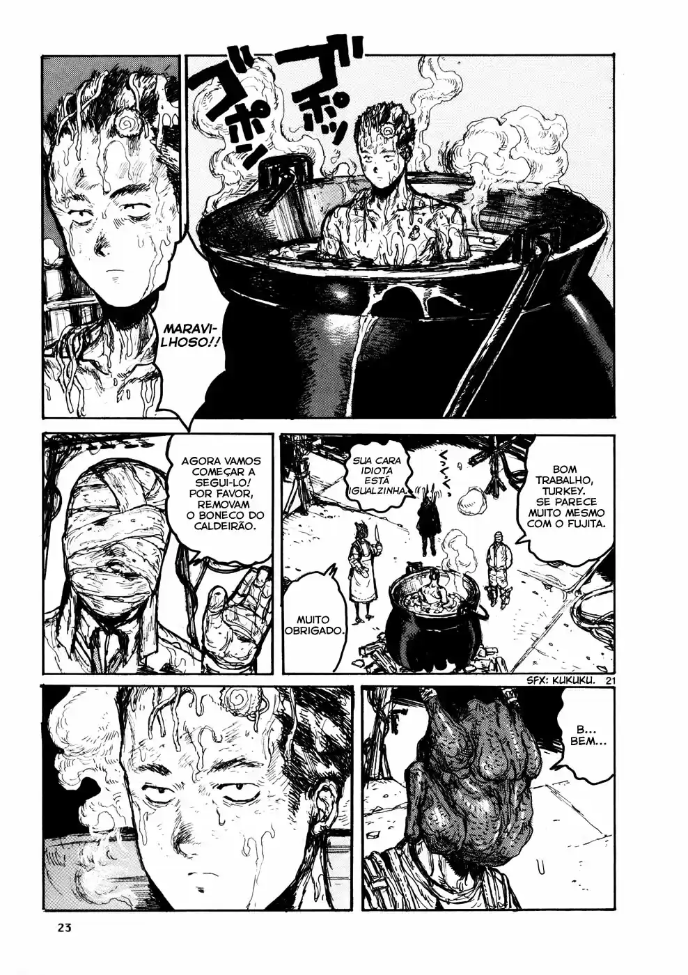 Read Dorohedoro (pt) Manga Online
