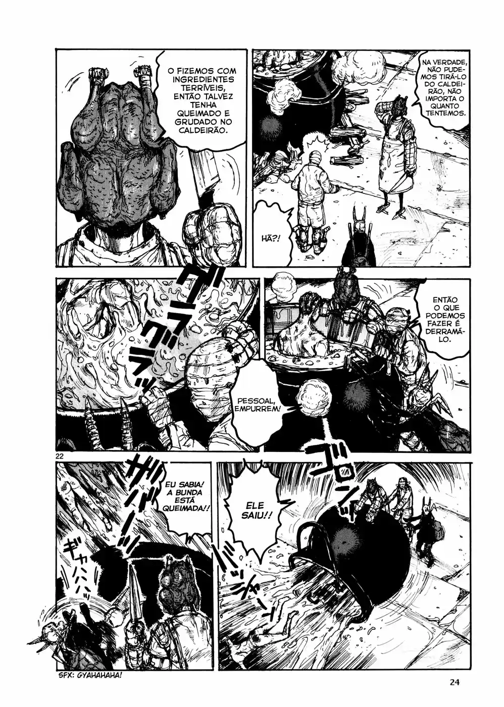 Read Dorohedoro (pt) Manga Online
