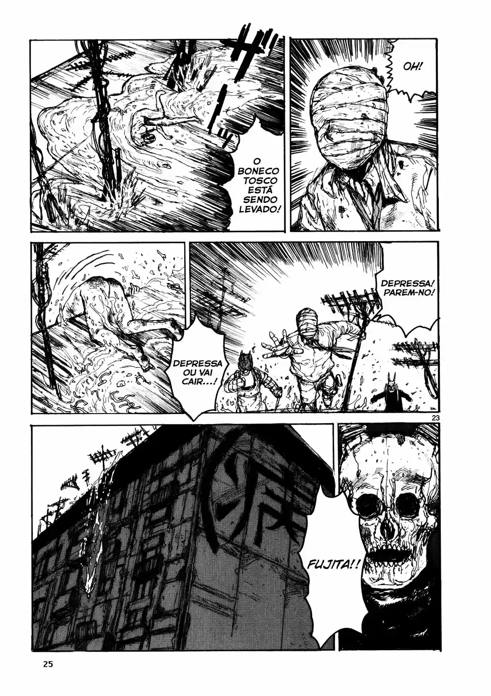 Read Dorohedoro (pt) Manga Online