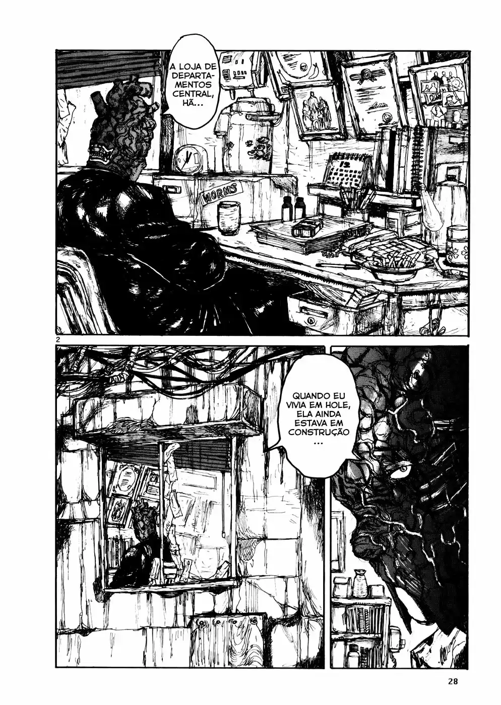 Read Dorohedoro (pt) Manga Online