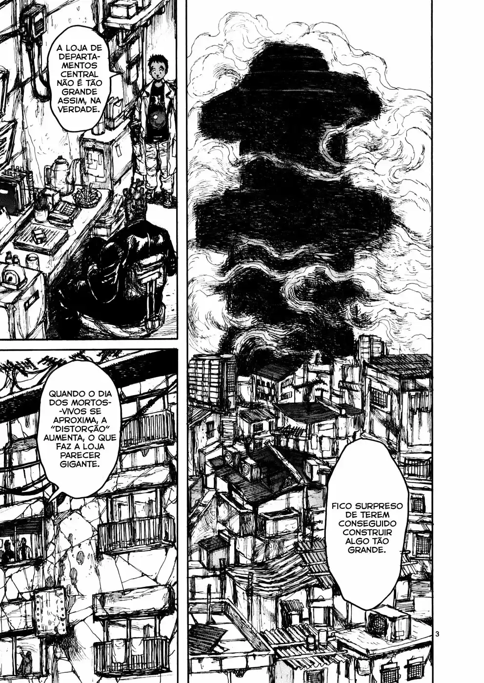 Read Dorohedoro (pt) Manga Online
