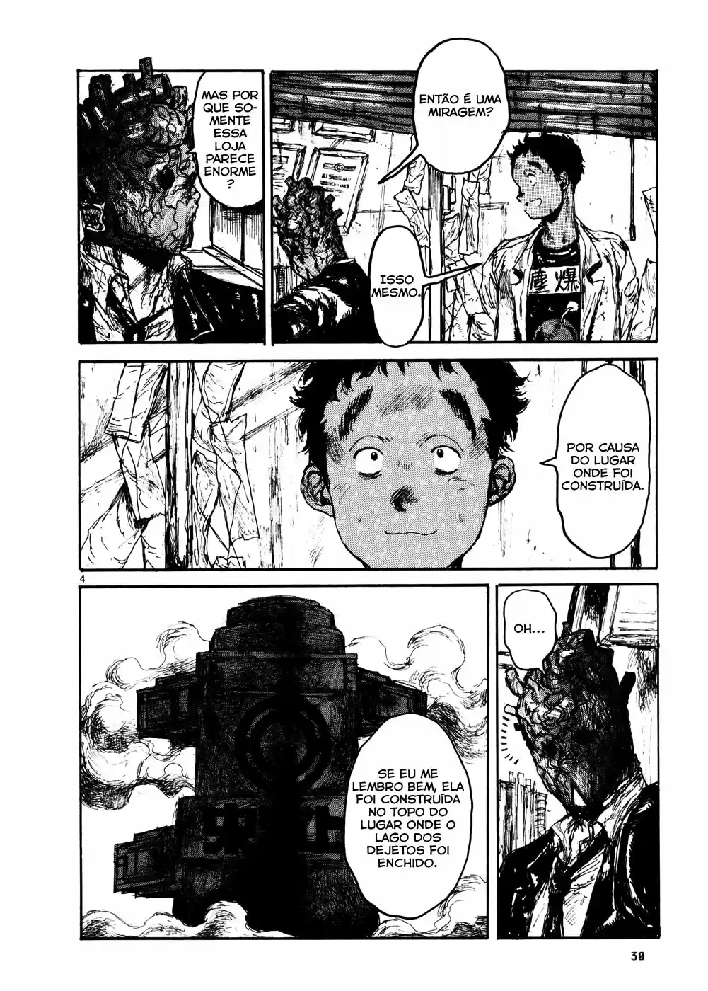 Read Dorohedoro (pt) Manga Online
