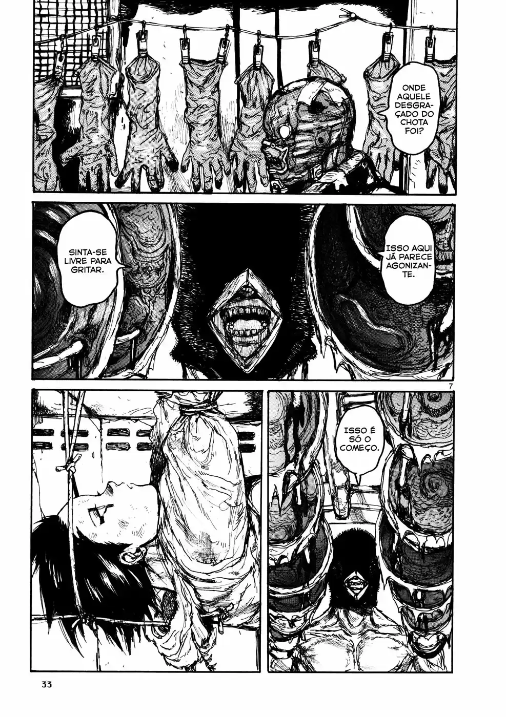 Read Dorohedoro (pt) Manga Online