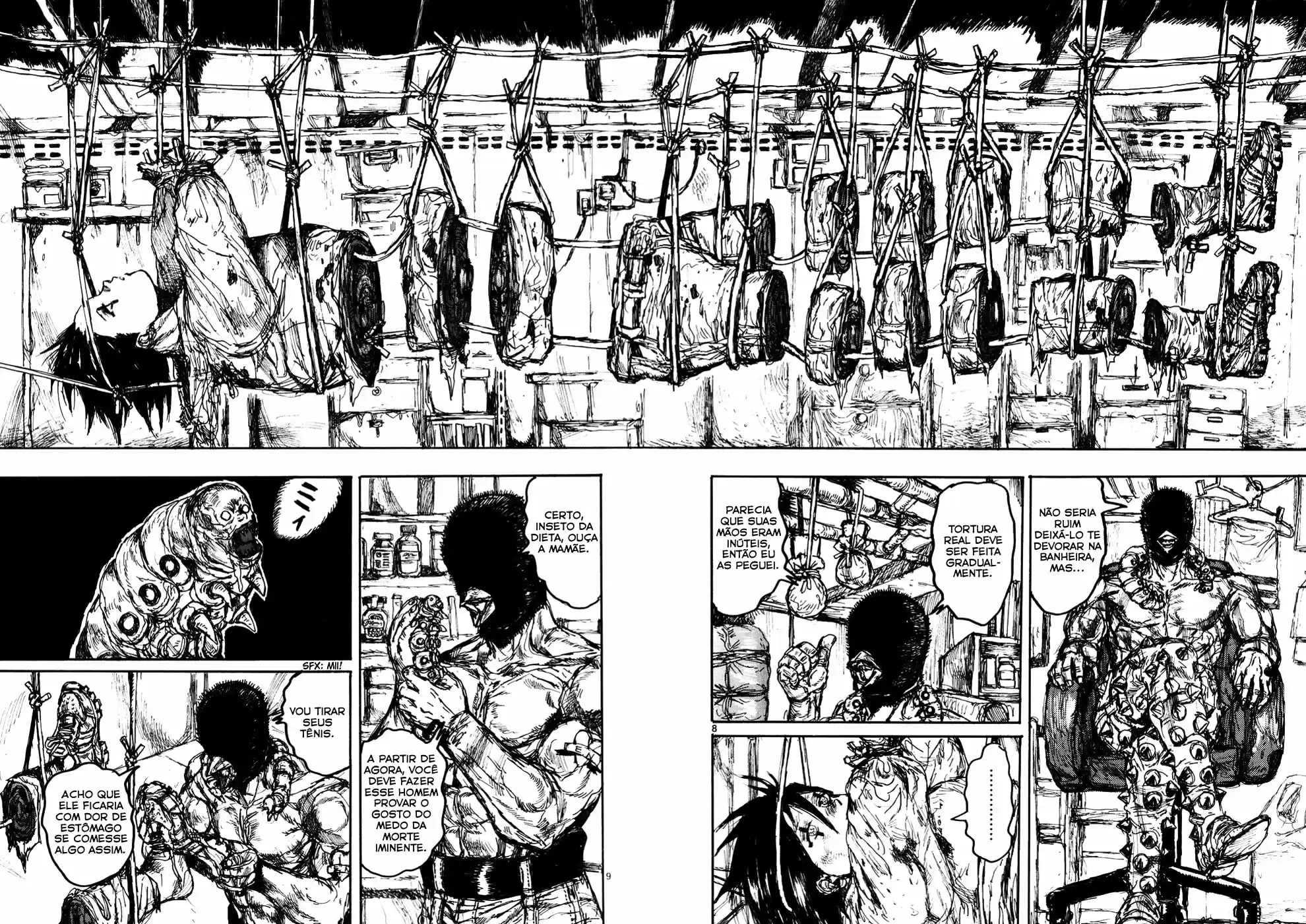 Read Dorohedoro (pt) Manga Online