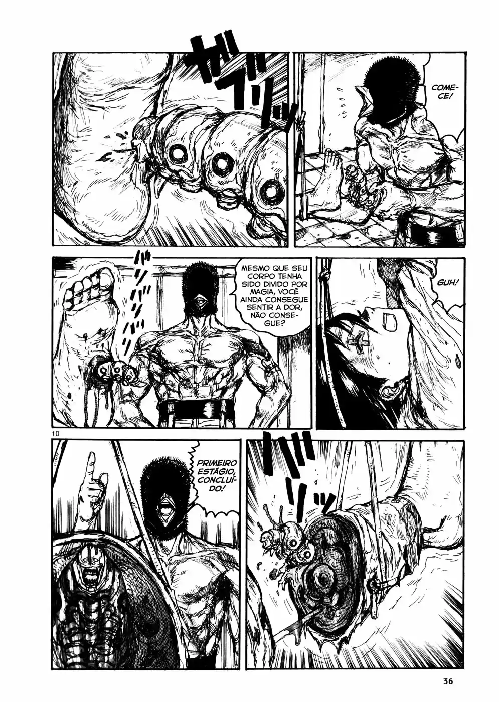 Read Dorohedoro (pt) Manga Online