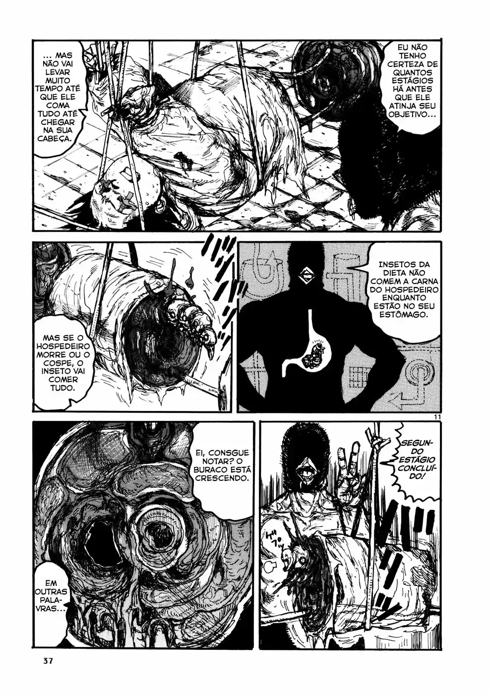 Read Dorohedoro (pt) Manga Online