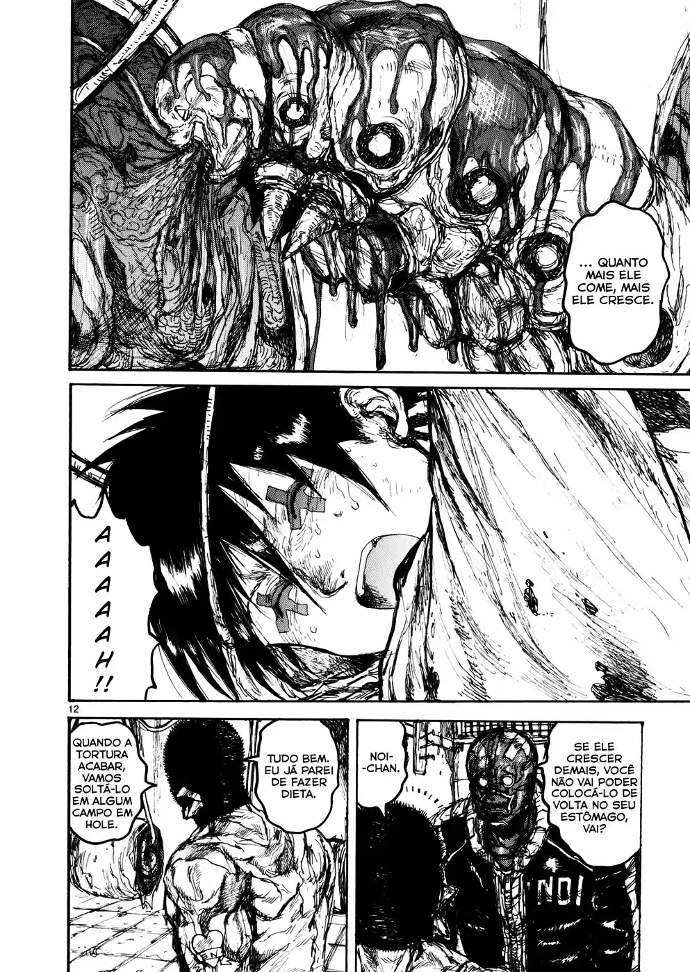Read Dorohedoro (pt) Manga Online