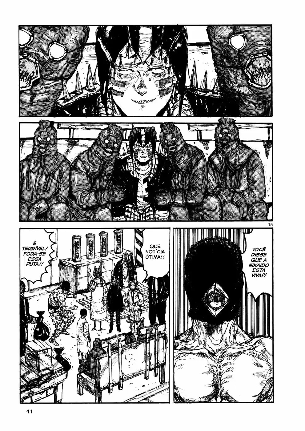 Read Dorohedoro (pt) Manga Online