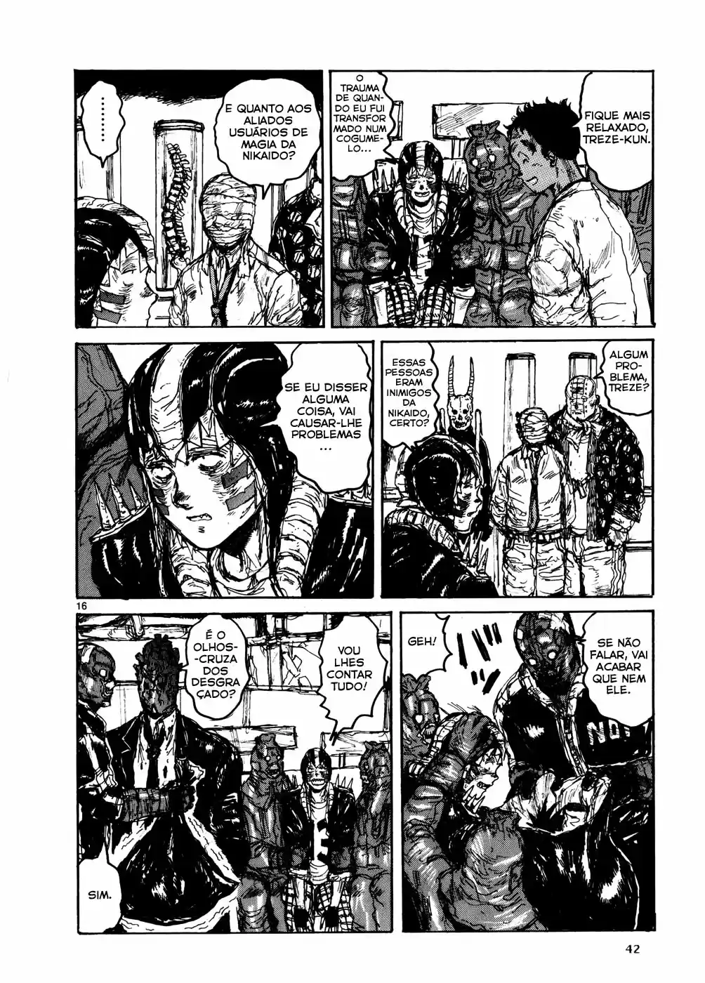 Read Dorohedoro (pt) Manga Online
