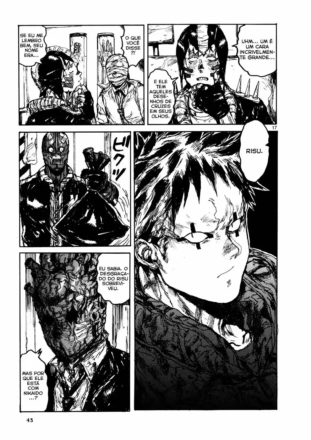 Read Dorohedoro (pt) Manga Online