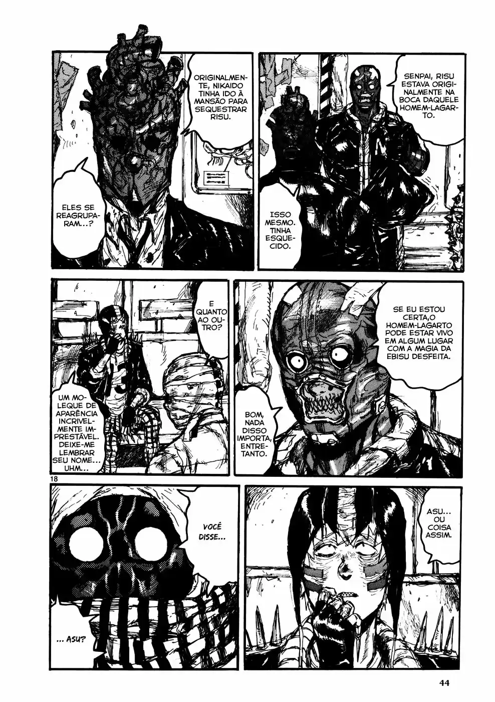 Read Dorohedoro (pt) Manga Online