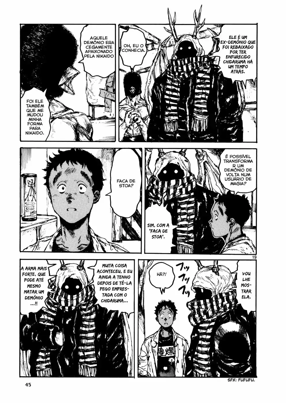 Read Dorohedoro (pt) Manga Online