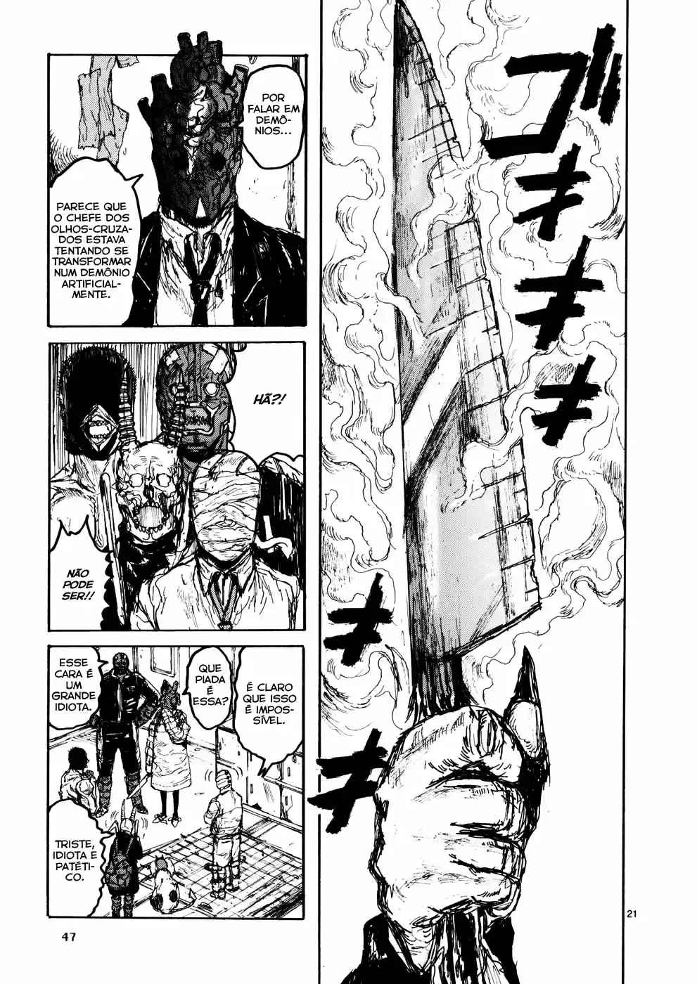 Read Dorohedoro (pt) Manga Online