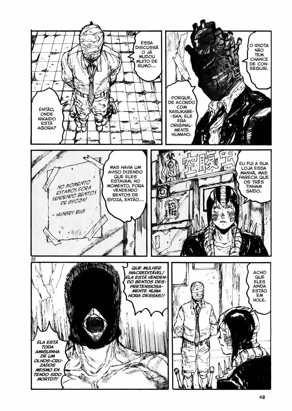 Read Dorohedoro (pt) Manga Online