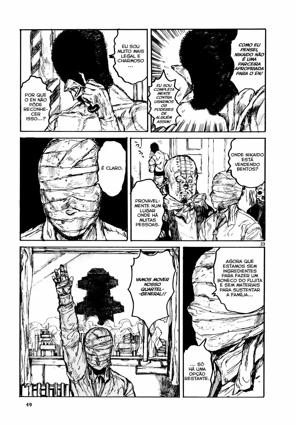 Read Dorohedoro (pt) Manga Online