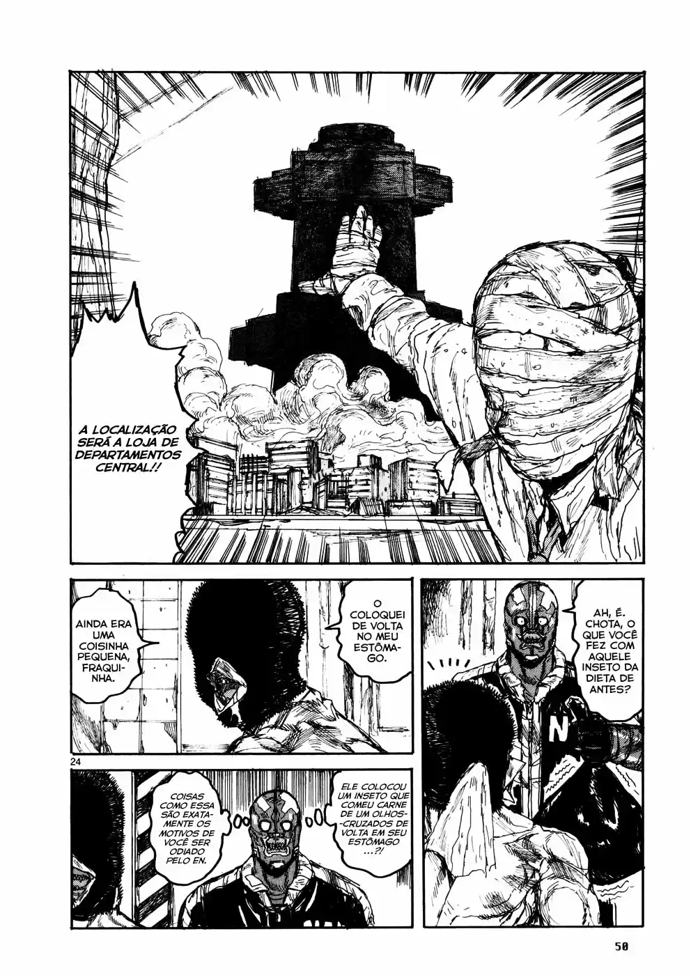 Read Dorohedoro (pt) Manga Online