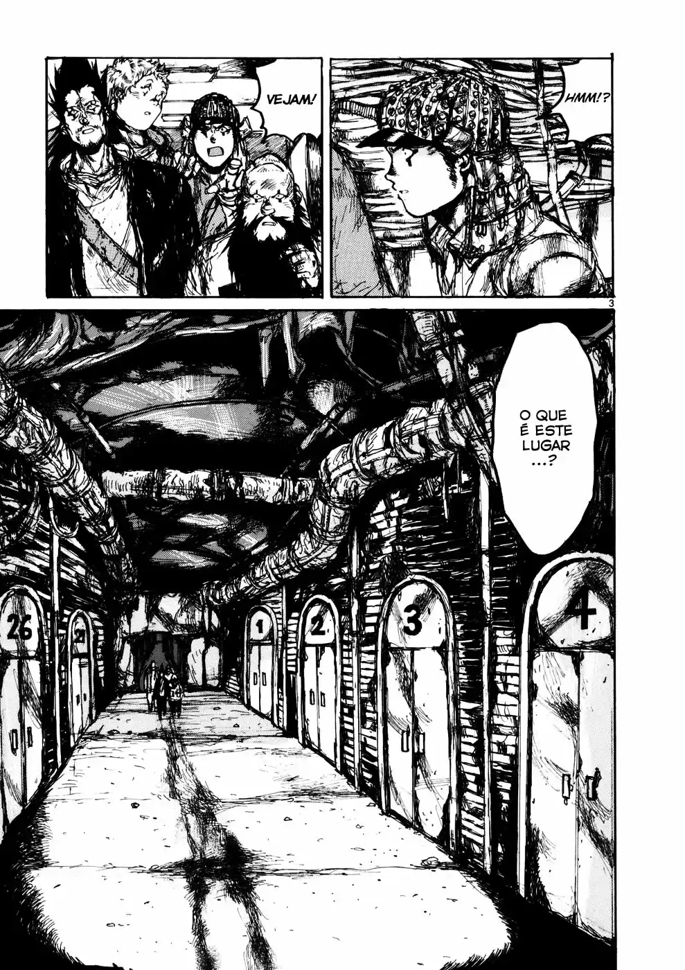 Read Dorohedoro (pt) Manga Online