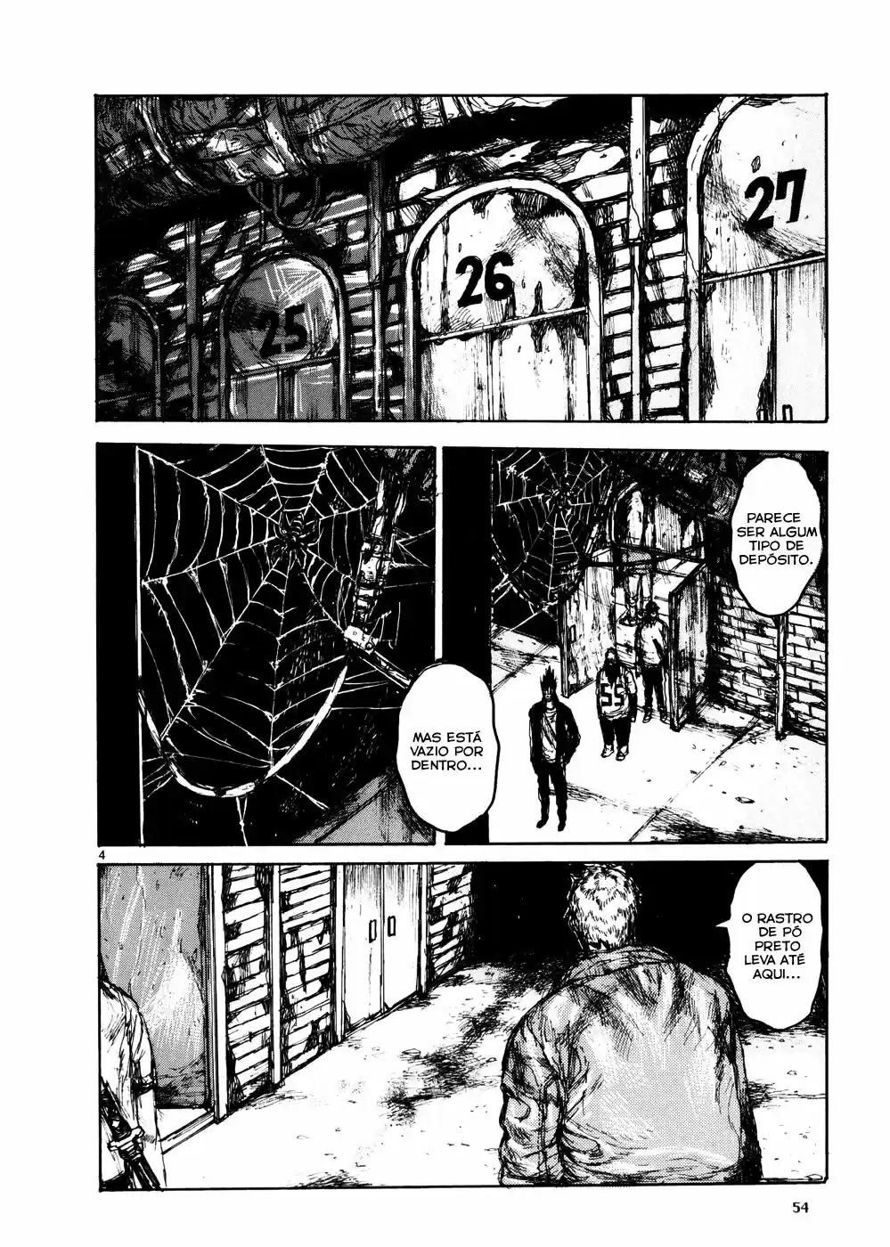 Read Dorohedoro (pt) Manga Online