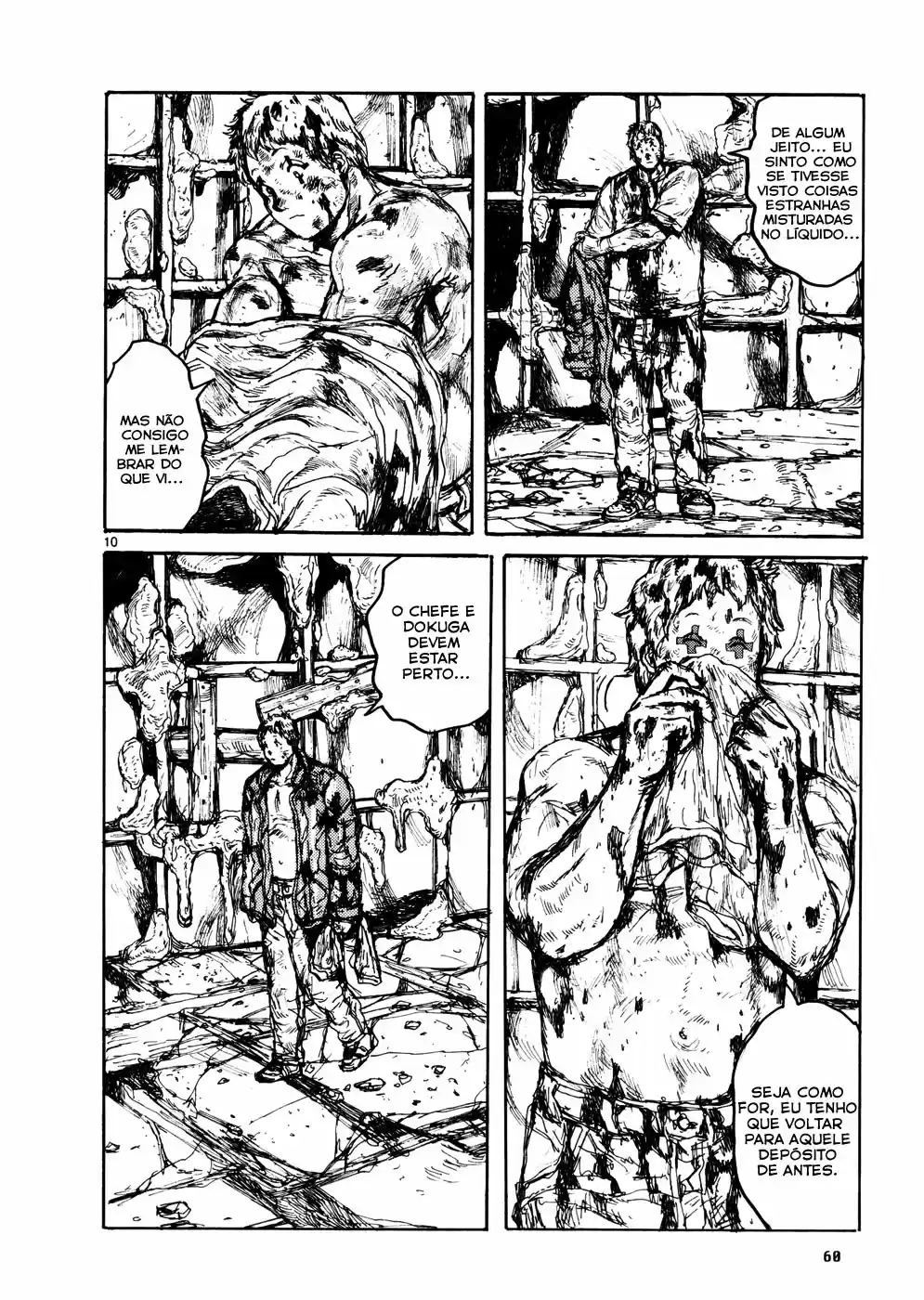 Read Dorohedoro (pt) Manga Online