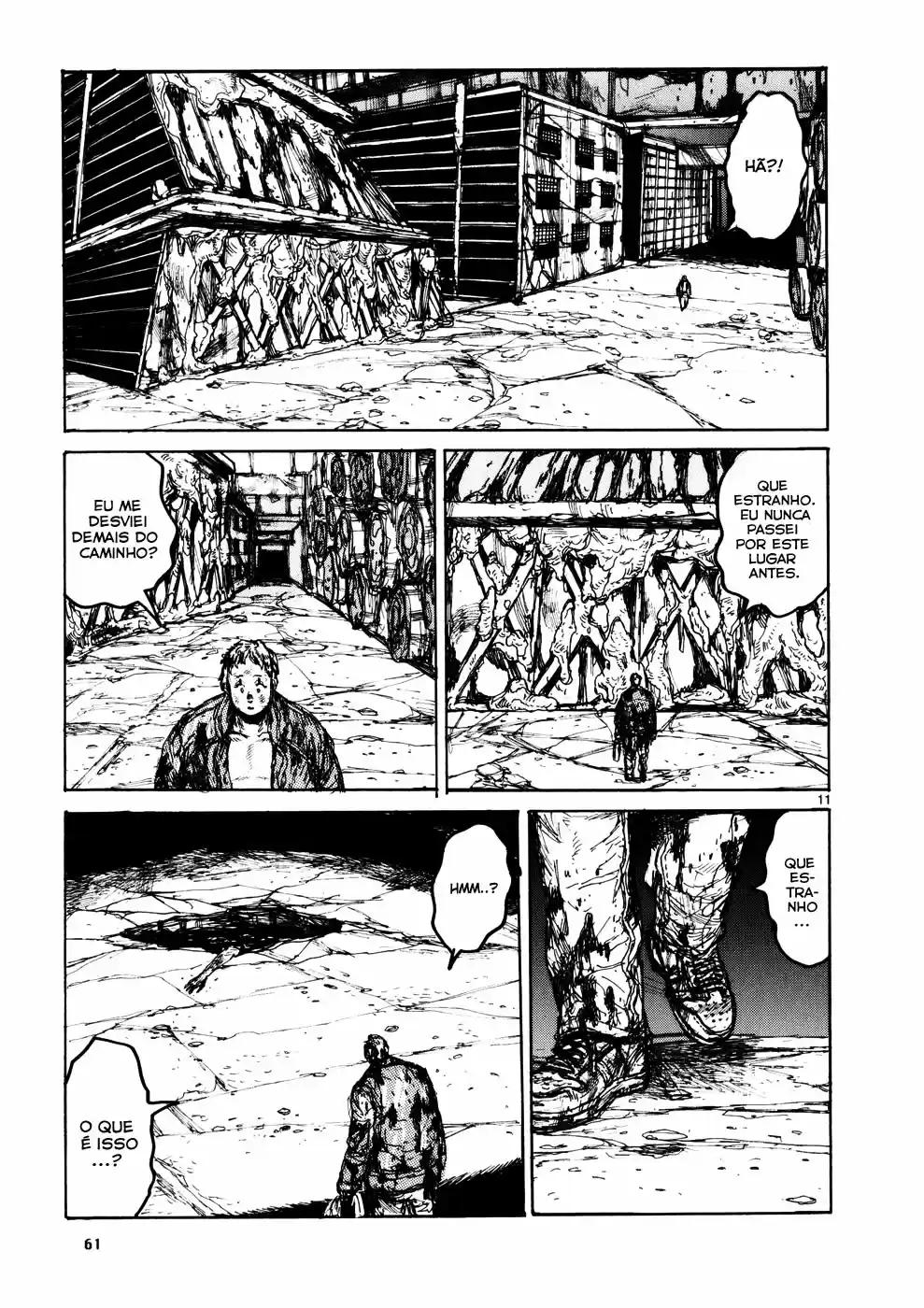 Read Dorohedoro (pt) Manga Online