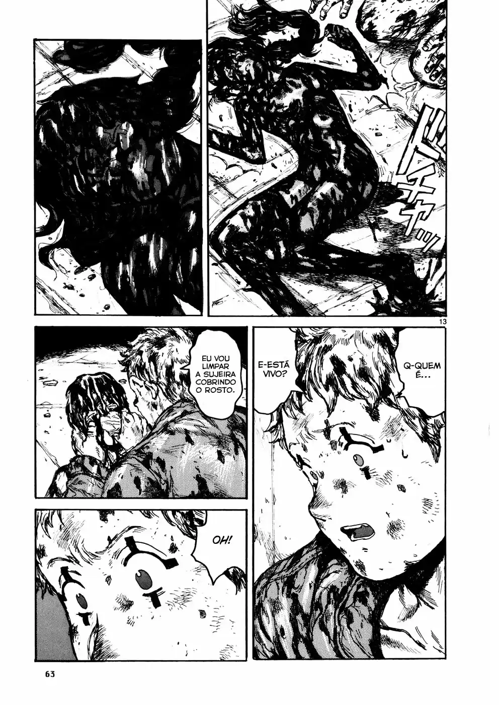 Read Dorohedoro (pt) Manga Online