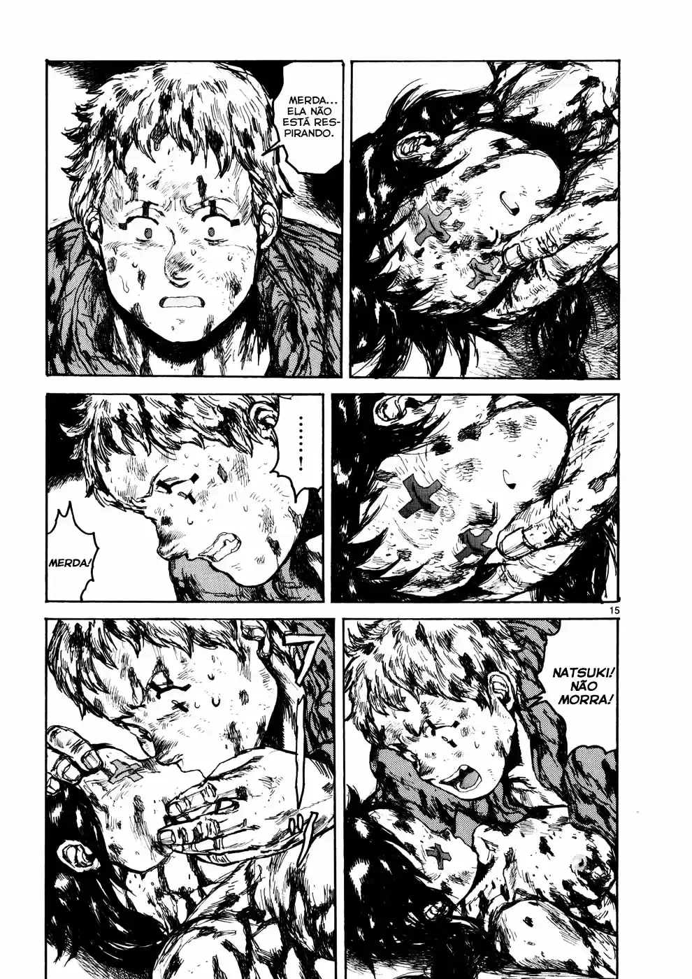Read Dorohedoro (pt) Manga Online